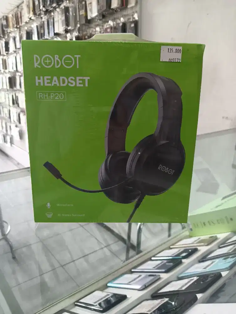 HANDSFREE DJ ROBOT RHP20 BARU!!!SEGEL!!!