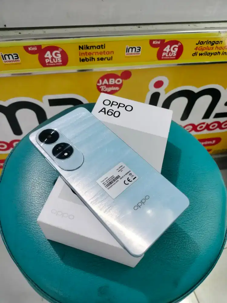 Oppo A60 fullset ram 8+4/128 like' new Mulus no minus