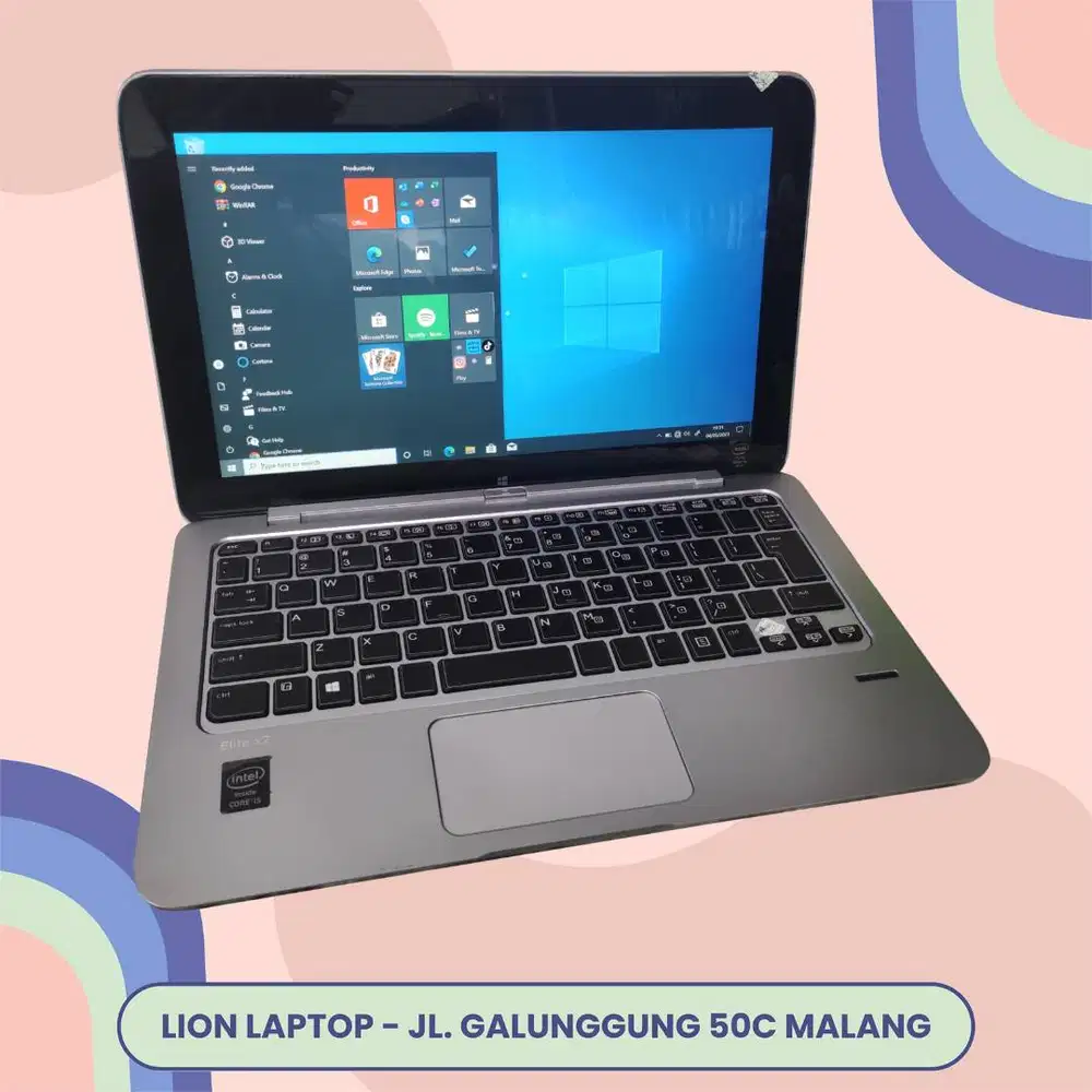 RAM 8GB SSD 256GB Touchscreen HP Elite X2 1011 G1 Tablet [07|12]