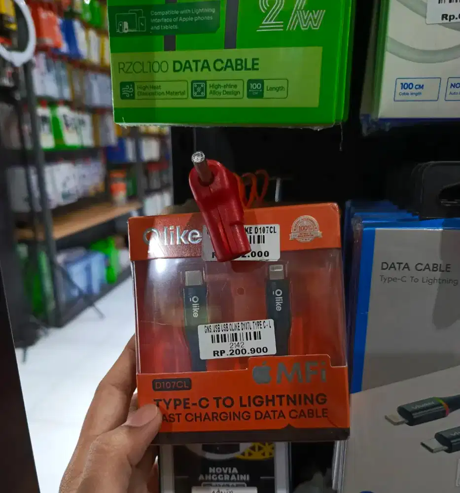 USB Olike D107L type C-L | ATLANTIS DAHSYAT