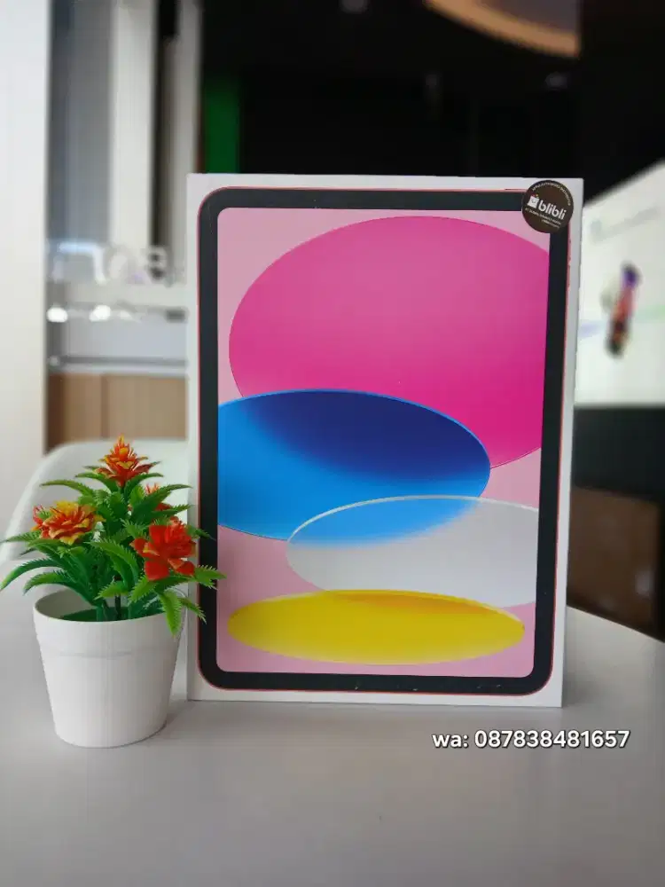 Promo ipad 11 wifi 128gb garansi resmi ibox,murah