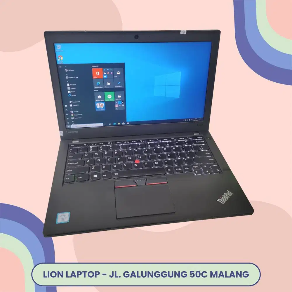 RAM 8GB SSD 256GB Core i7 DDR4 Lenovo Thinkpad X260 [07|12]