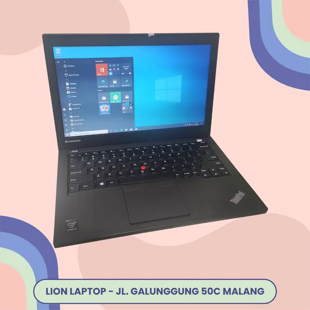 RAM 8GB SSD 256GB Core i5 Murah Lenovo Thinkpad X240 [07|12]