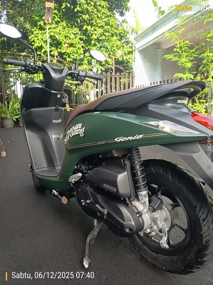 HONDA GENIO CBS ISS TAHUN 2025