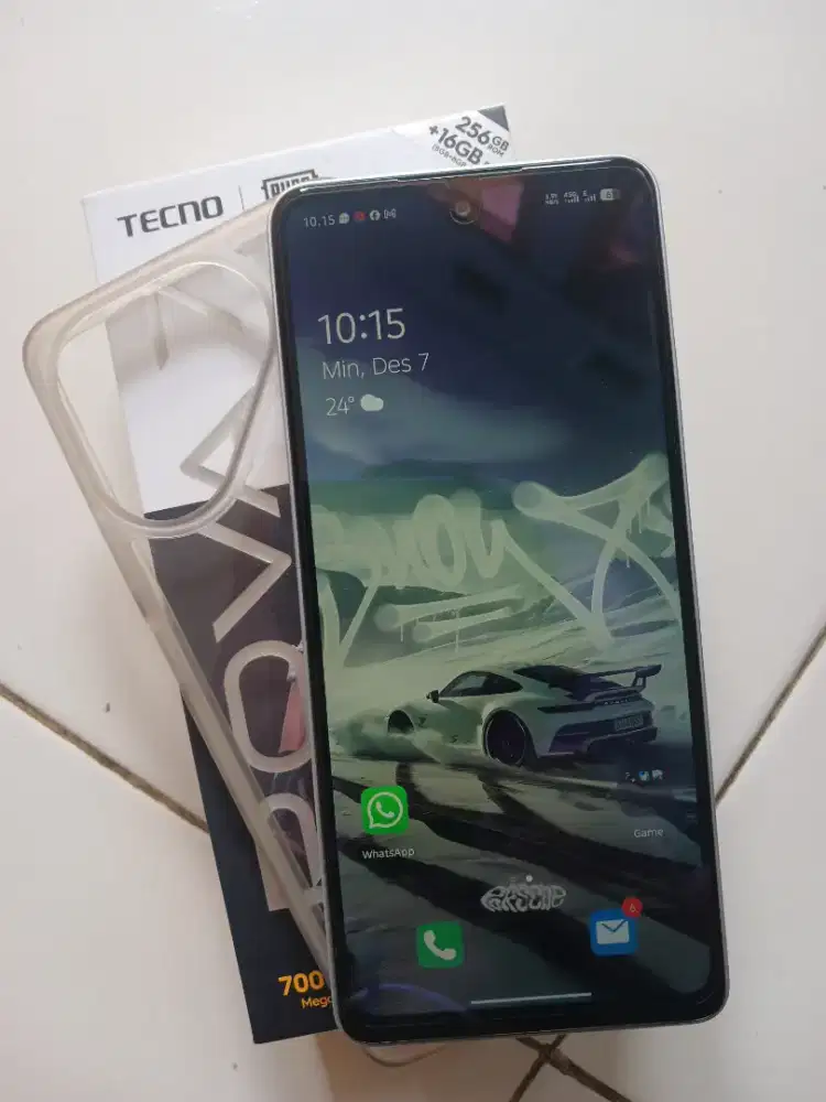 Tecno Pova 7 8+8 256 mulpis fullset