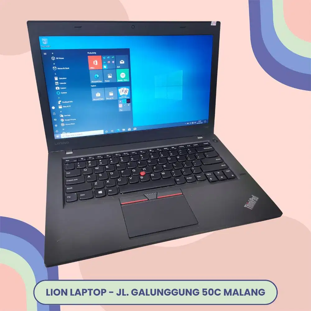 RAM 8GB Core i5 SSD 256GB Lenovo Thinkpad T460 [07|12]