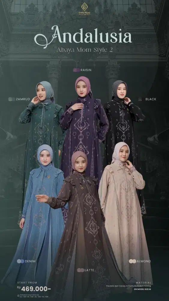 Fashion Busana muslim