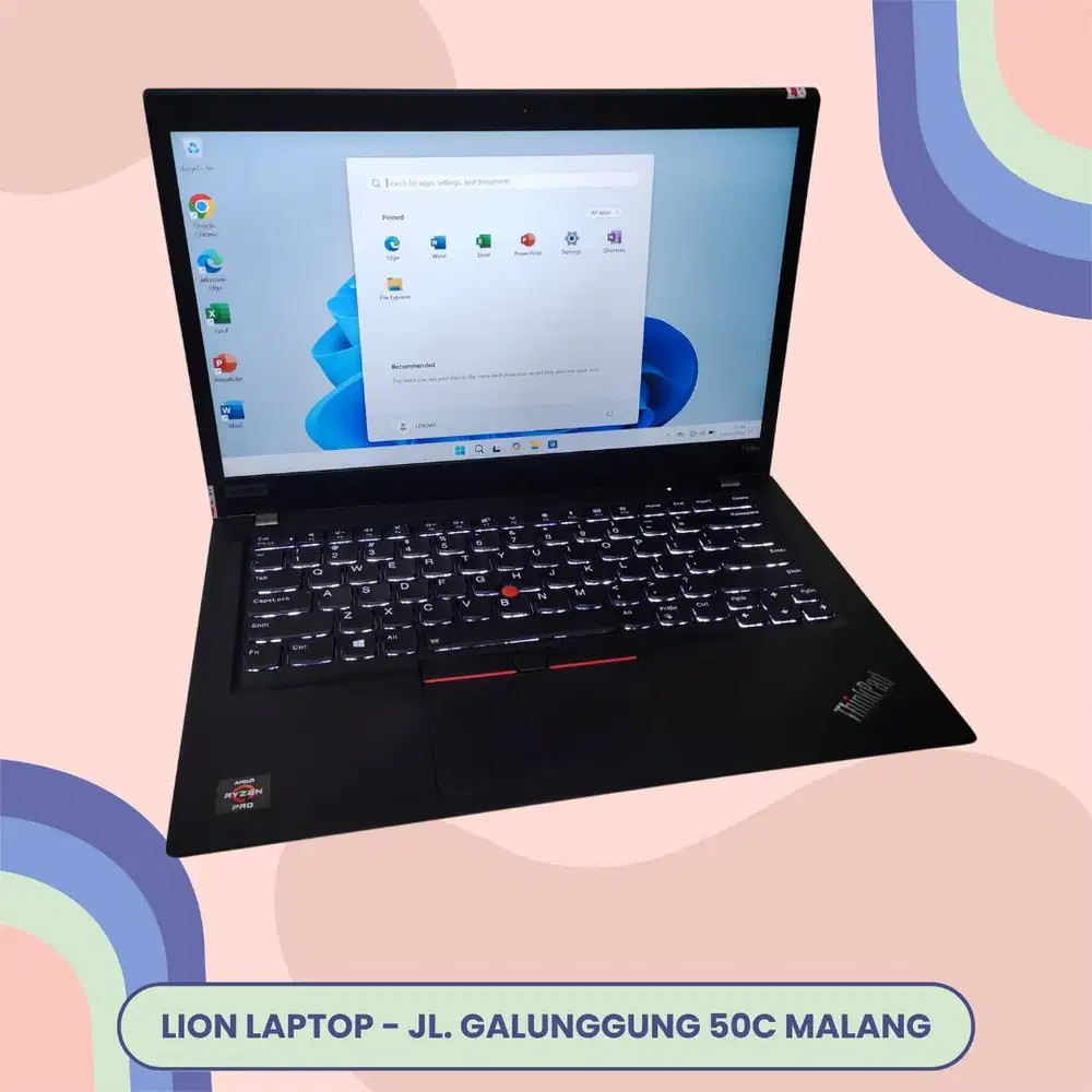 AMD Ryzen 7 PRO 4Ghz 16/256 VGA 2GB Lenovo Thinkpad T495s [07|12]