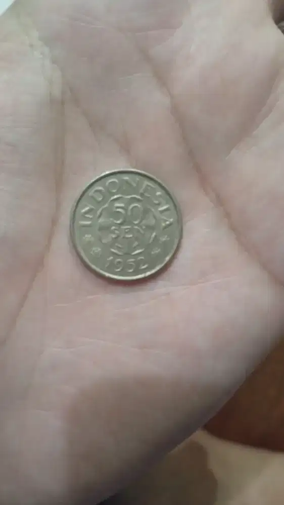 Uang koin 50 sen