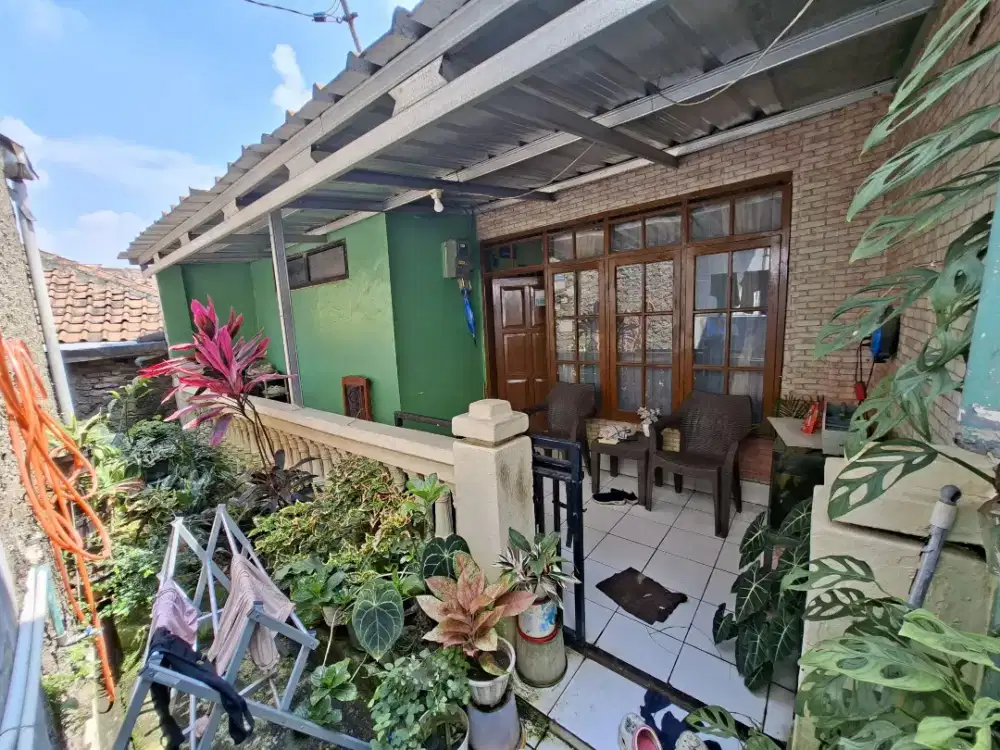 Dijual Rumah 4 Tumbak +jemuran lantai 2