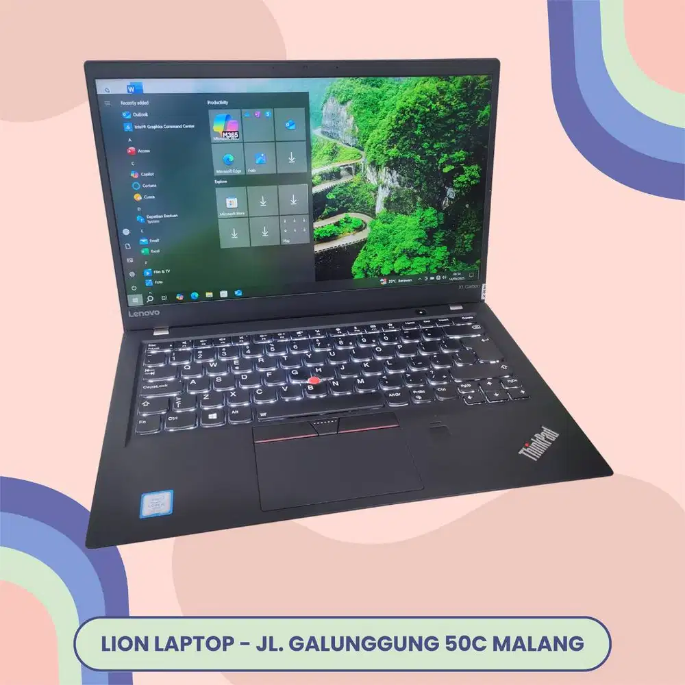 Thinkpad X1 Carbon Slim Core i5 8/256 [07|12]