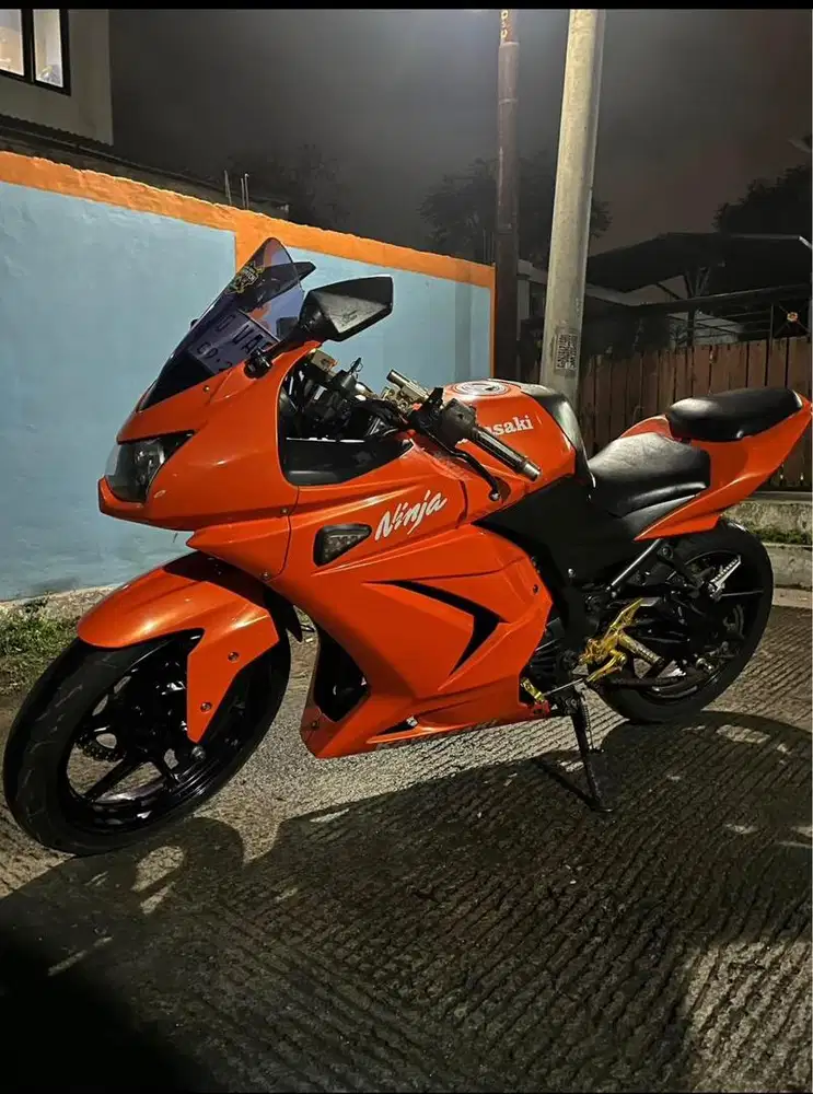 Kawasaki NINJA 250cc 2011