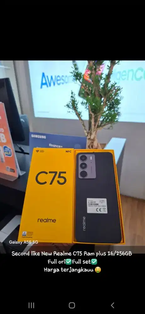KREDIT HP Realme C75 Ram 16/256