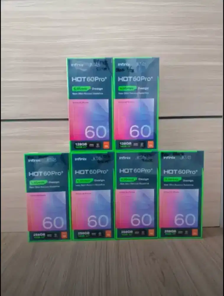 Infinix hot 60 pro plus 8/256 new