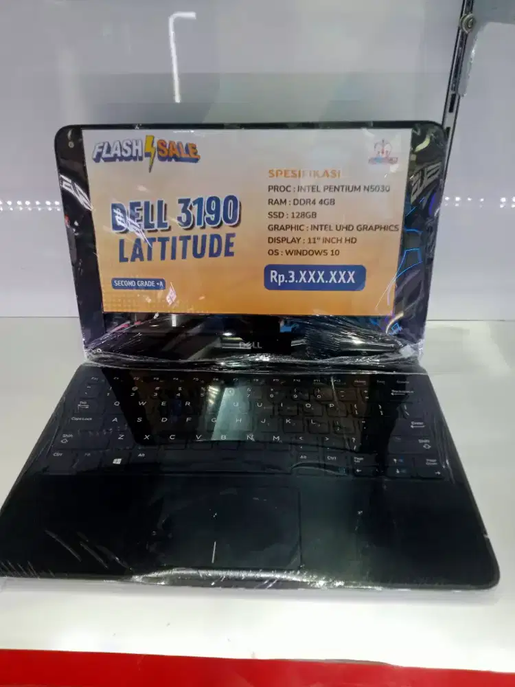 DELL LATTITUDE 3190, CICILAN 0% TANPA DP TANPA KARTU KREDIT