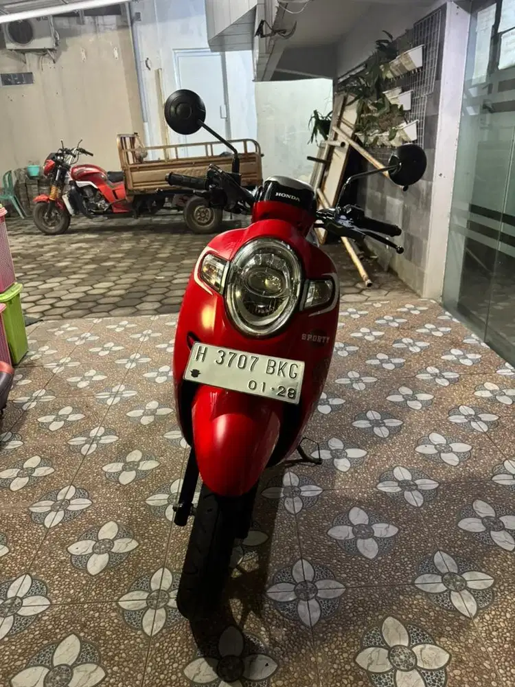 Honda Scoopy 2018
