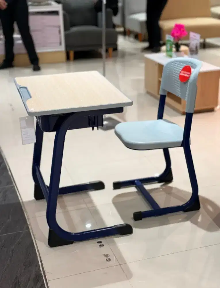 Meja sekolah metal murah