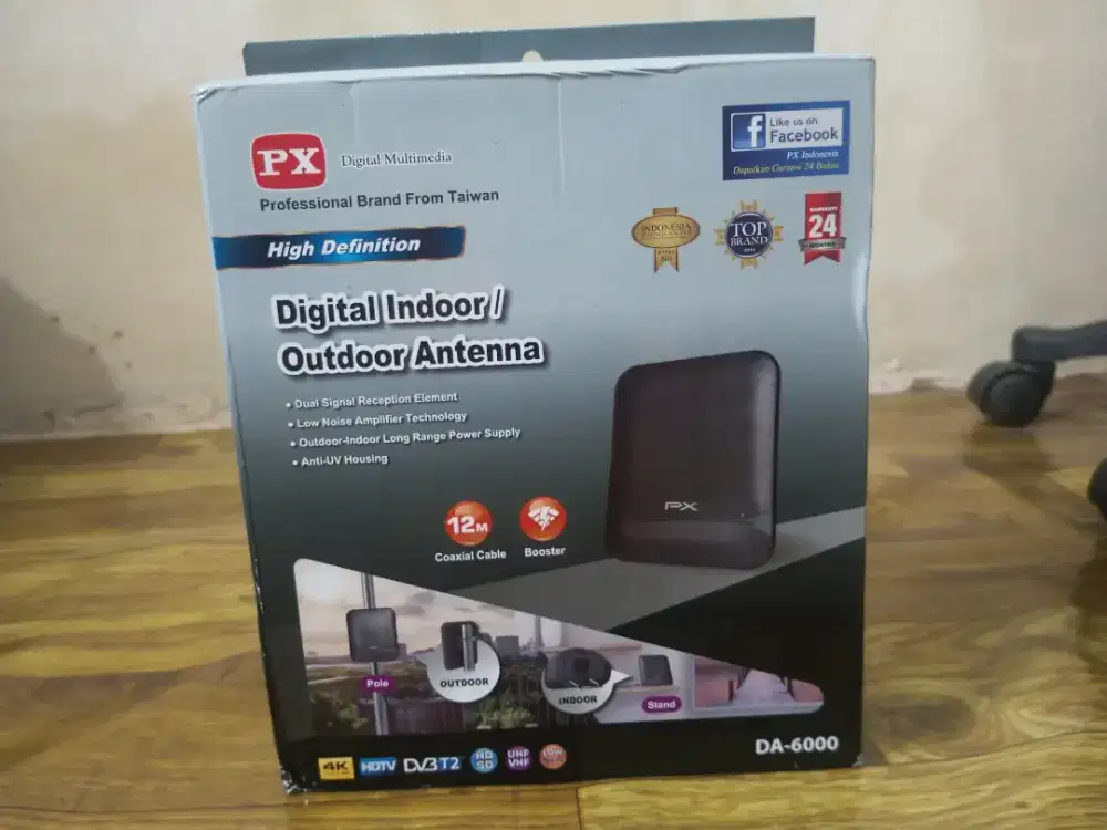 Antena Tv Digital outdoor Indoor