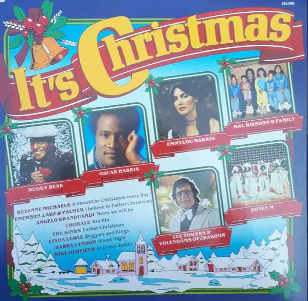 Vinyl IT'S CHRISTMAS - VARIOUS ARTISTS - LP - Piringan Hitam