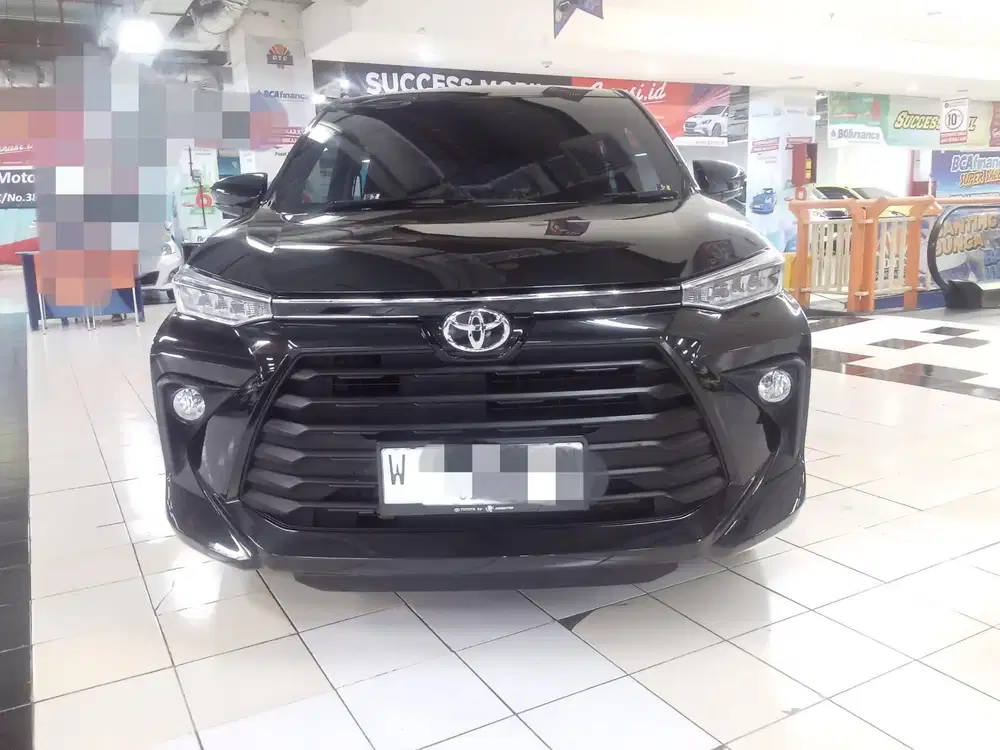 Toyota Avanza 2023 Bensin