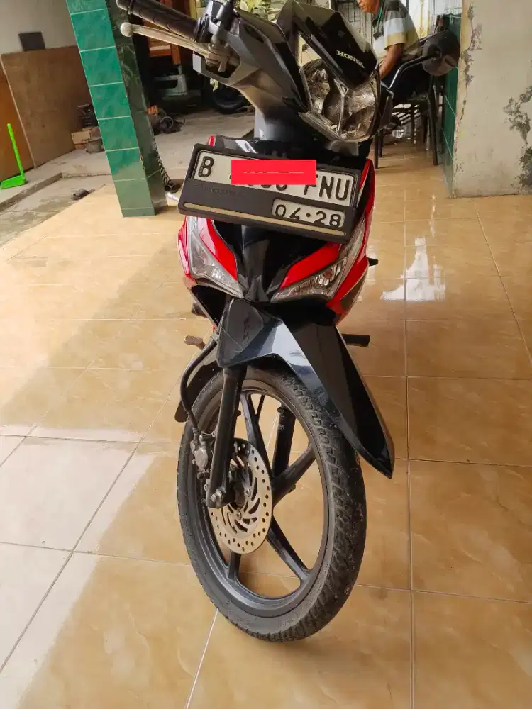 Supra x 125 2018 mulus jarak tempuh baru 30rb