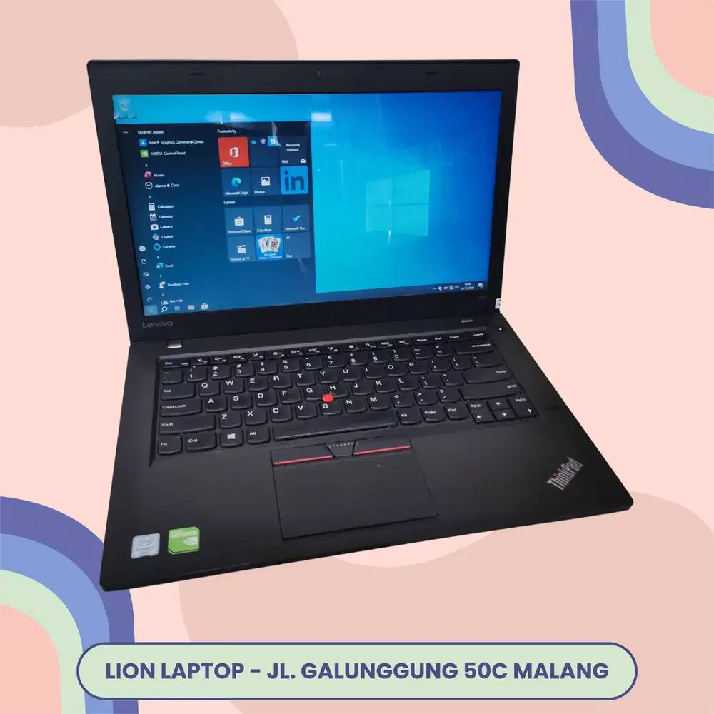 Double VGA Core i7 RAM 8GB Lenovo Thinkpad T460 [07|12]