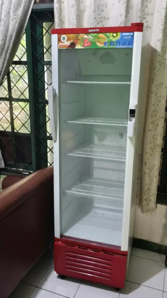 JUAL SHOWCASE SANKEN 4 RAK