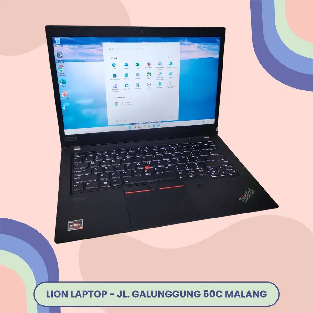 AMD Ryzen 5 PRO 8/256 Lenovo Thinkpad T14 [07|12]