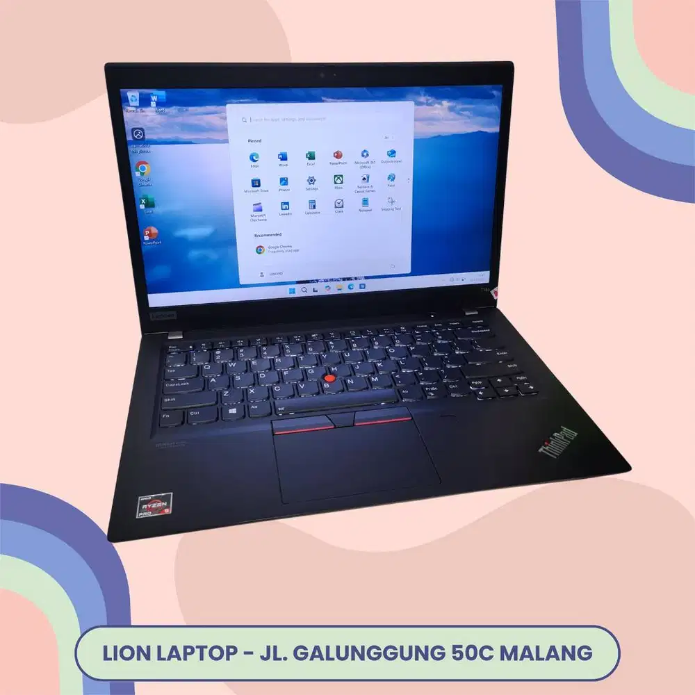 RAM 16GB Touchscreen Ryzen 5 Slim Lenovo Thinkpad T14s [07|12]