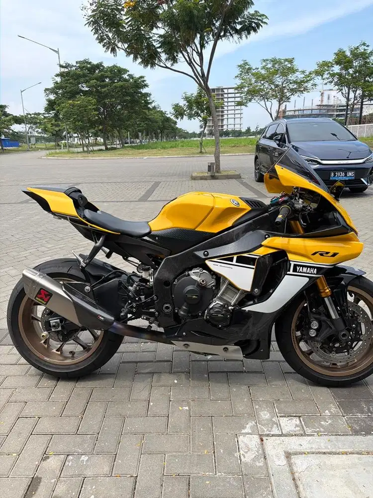 Wts yamaha r1 2017 anniv editon