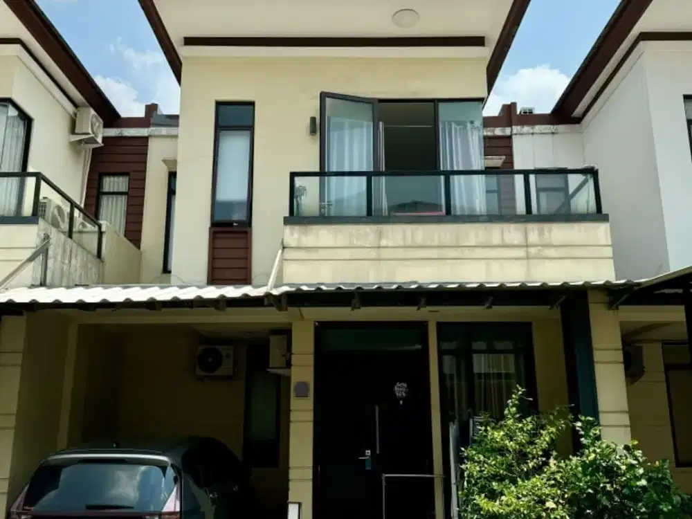 Rumah Bagus di Cluster Lavon Swancity, Suvarna Sutera Cikupa Tangerang
