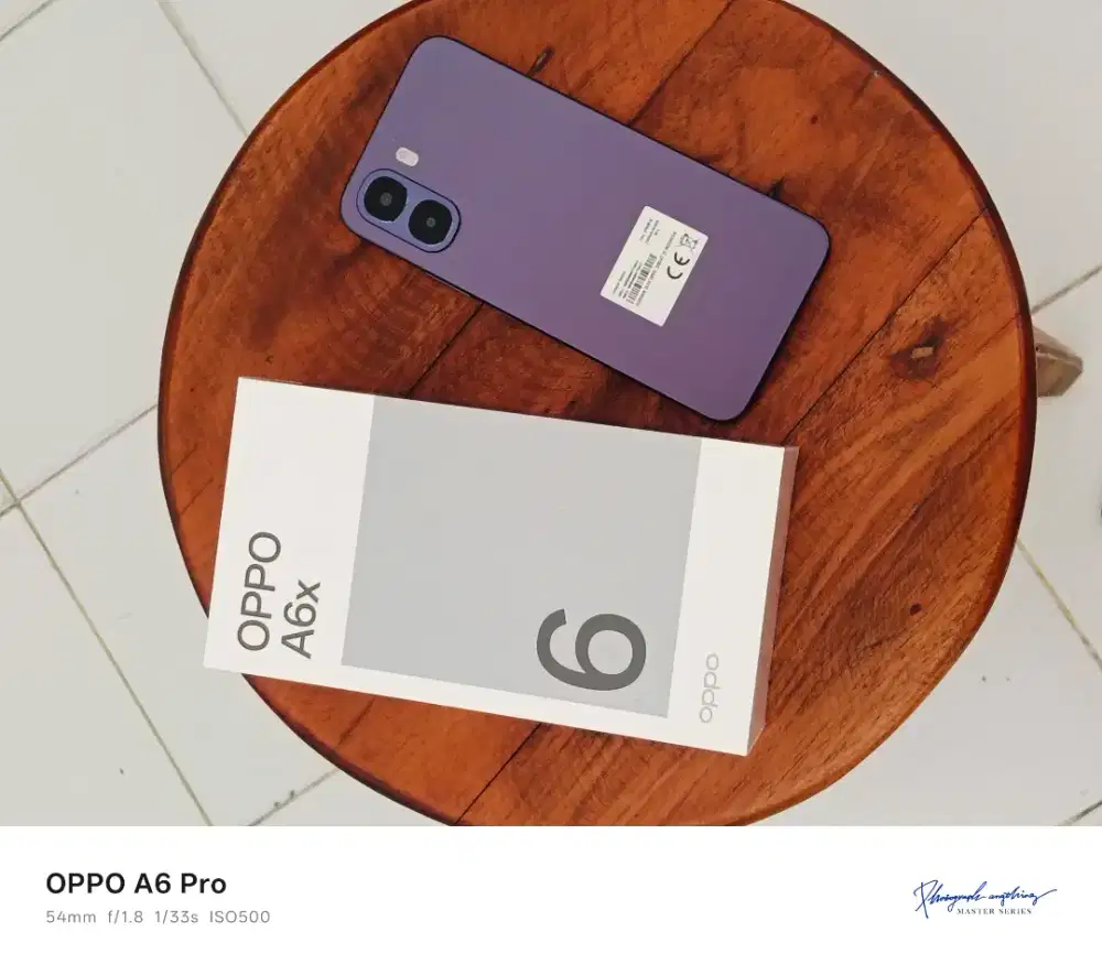 Oppo A6x Ram 8/64Gb Baru segel resmi Bisa cicilan