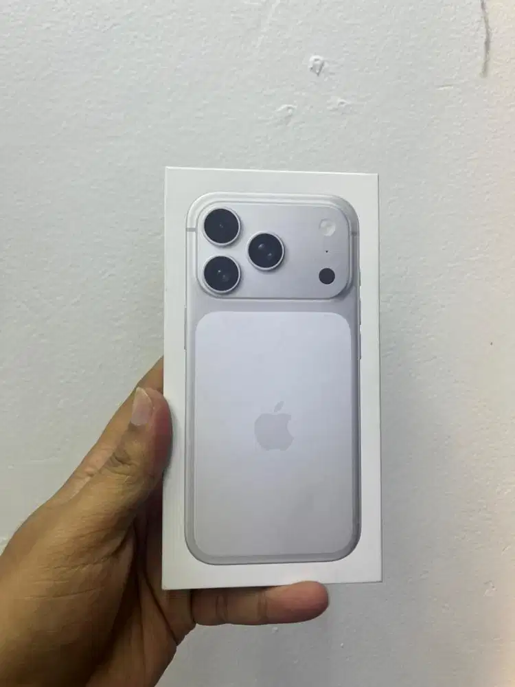 Iphone 17 Pro 256 Ibox Silver New