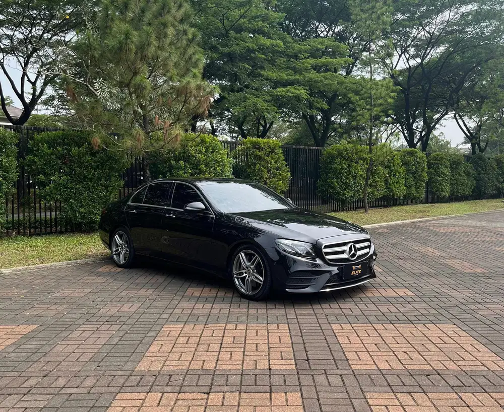 Merc Benz E350 EQ Boost AMG 2019
