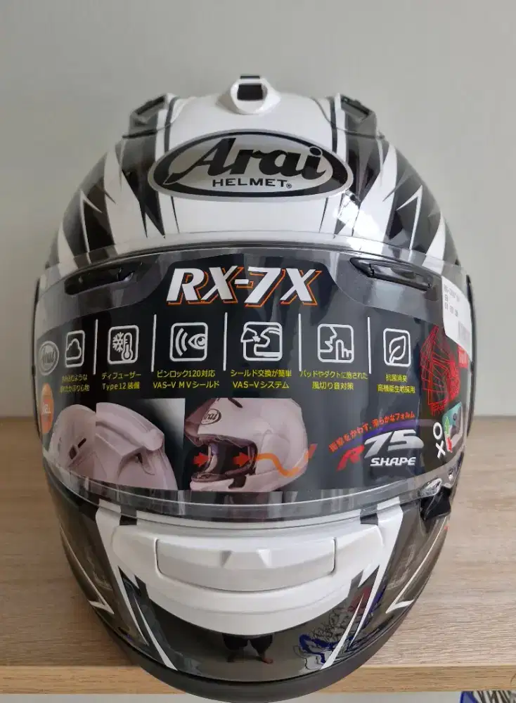 Helm Arai RX-7X Original BNIB 100% dari Japan - Limited Edition