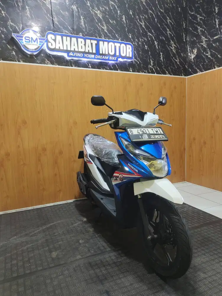 HONDA BEAT FI ECO TH 2018