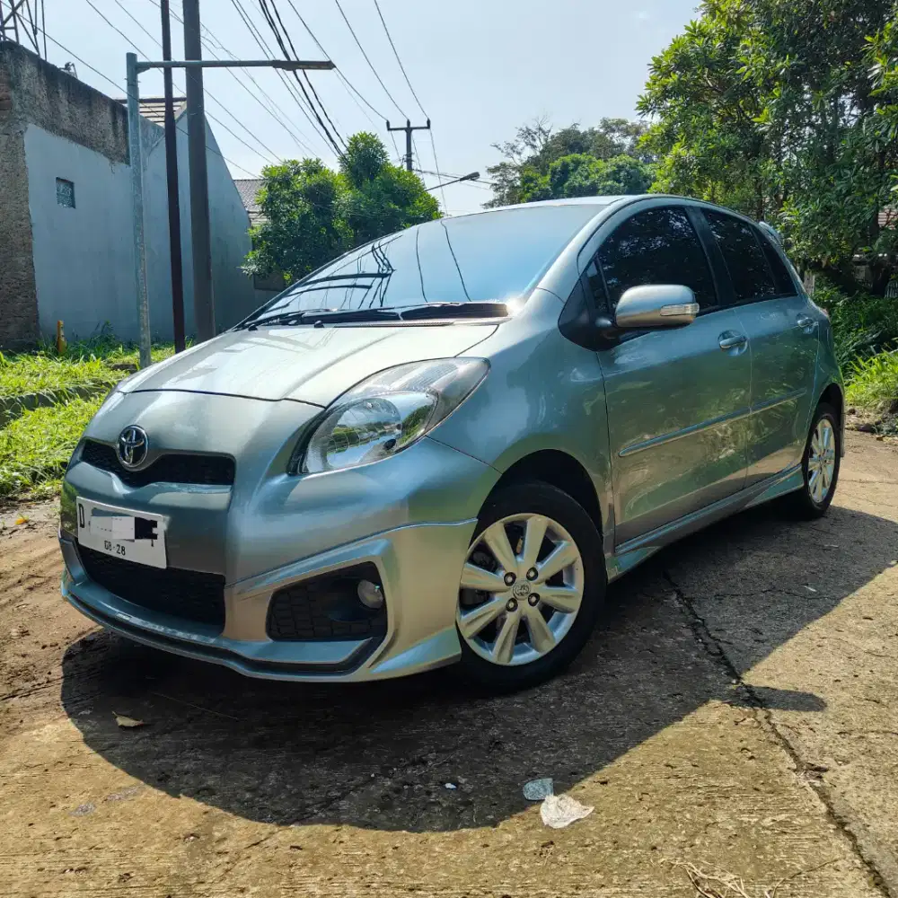 Toyota Yaris S TRD 2013 Antik