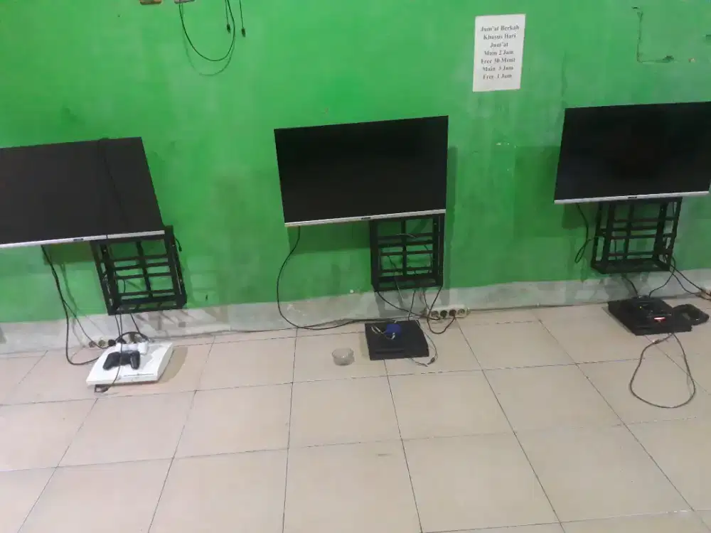 Tv & ps3 bekas rental ps