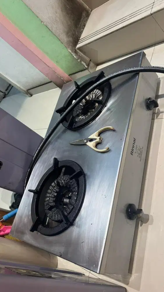 JUAL kompor rinnai RI2rspn komersil resto cafe