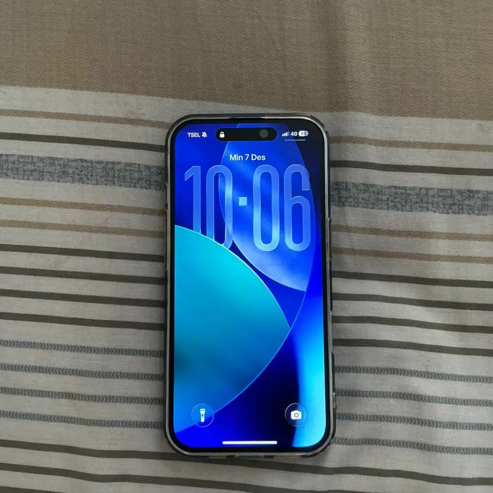 Dijual iPhone 16 Black 128GB – Kondisi Mantap!