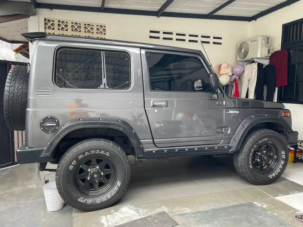 Suzuki Katana 1994 Bensin