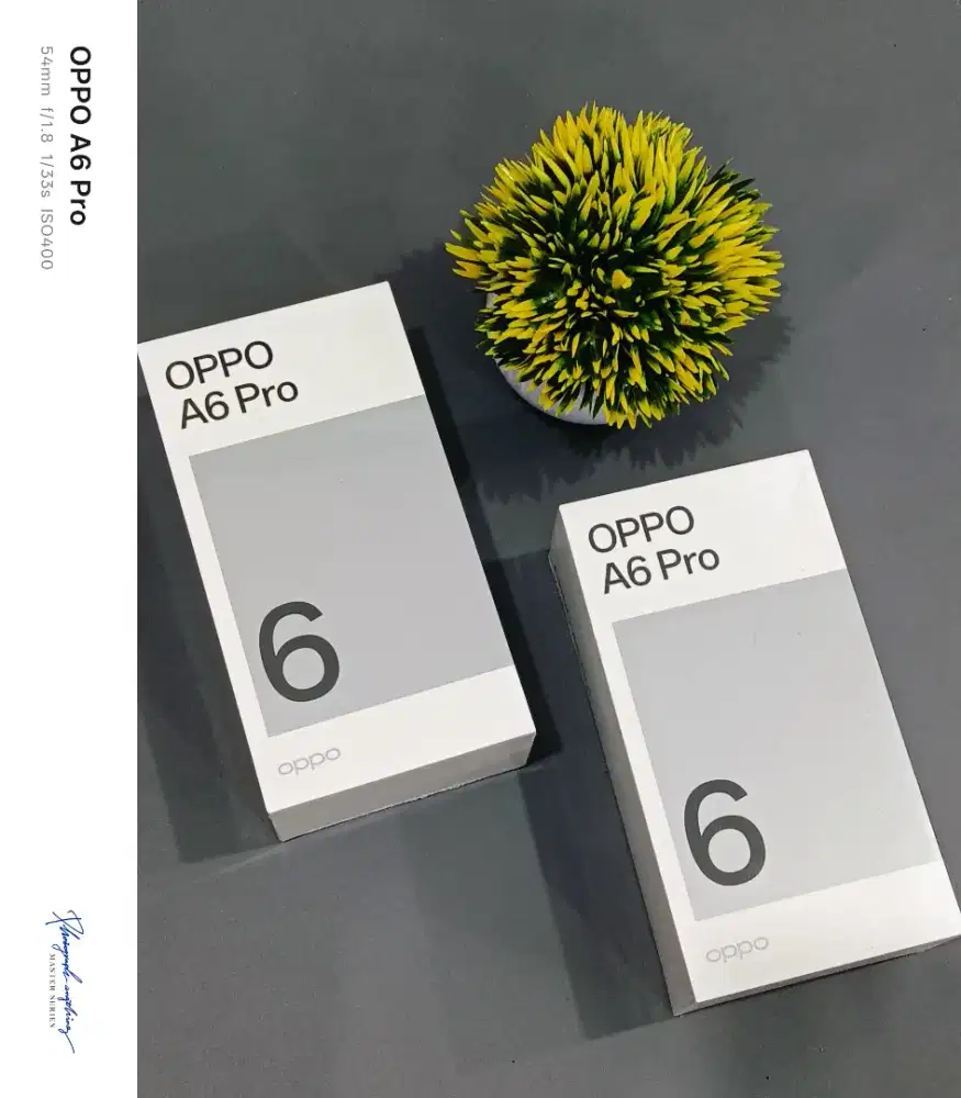 Oppo A6 Pro Ram 16/128Gb promoo