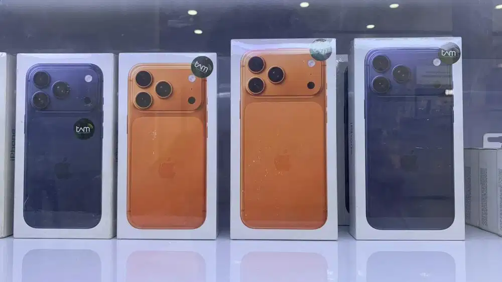 iPhone 17 ProMax 256gb Free Asuransi Boltech Bisa Tukar Tambah Kredit