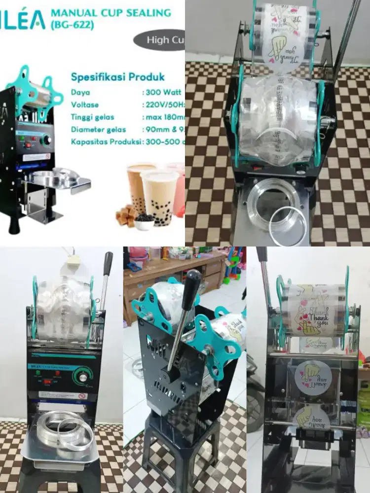 Jual mesin cup sealer