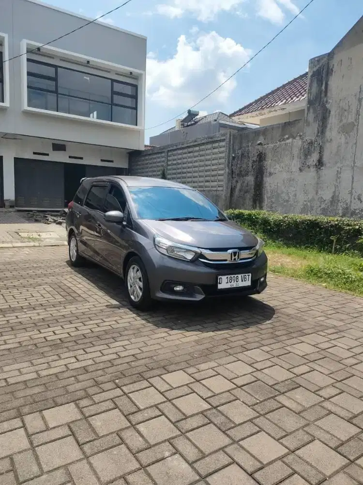 Honda Mobilio E cvt manual 2018 Dp 2jt