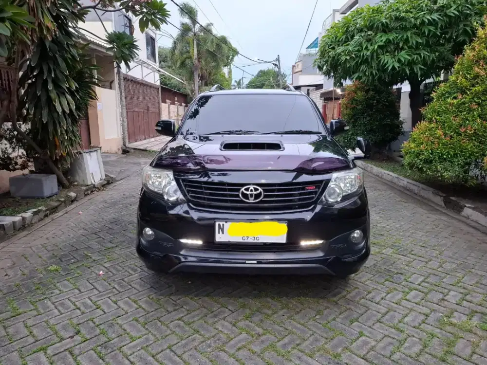 Fortuner 2015 VnT TrD matic Super Istimewa Rawatan. User Langsung.