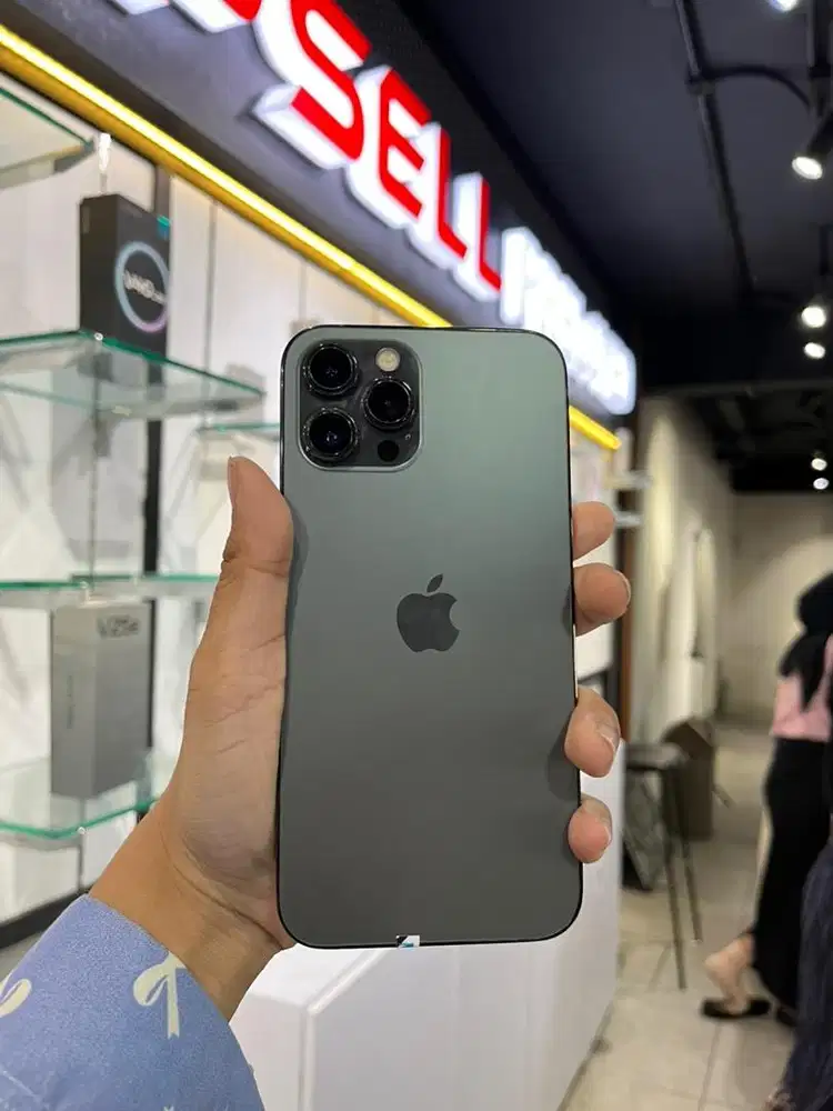 second iphone 12 pro max