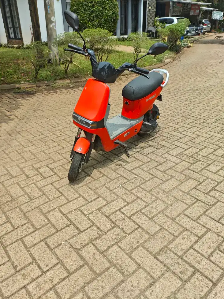 Sepeda listrik Uwinfly D8S