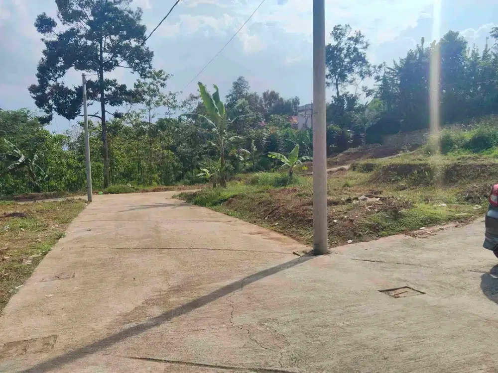 Jual Tanah Kavling Sudah SHM Cinunuk Bandung Timur