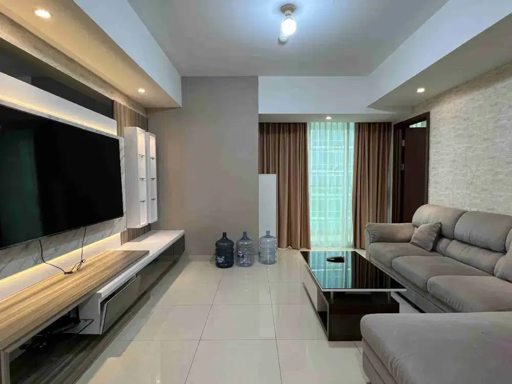 2 Bedroom U Residence Tower 3 Bagus Furnished